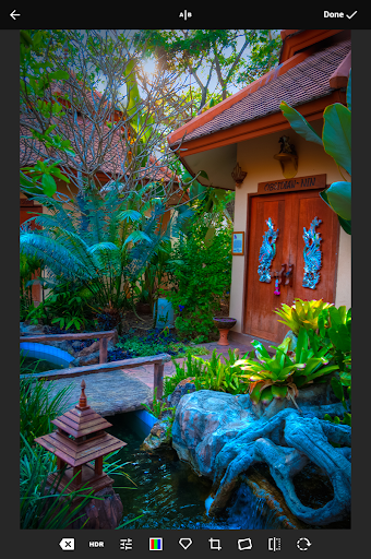 HDR Max - Photo Editor - Image screenshot of android app