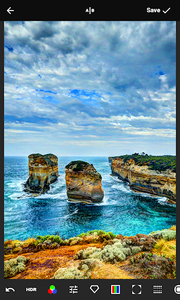 HDR Max - Photo Editor - عکس برنامه موبایلی اندروید