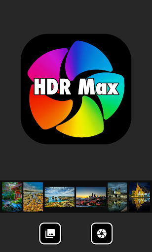 HDR Max - Photo Editor - عکس برنامه موبایلی اندروید