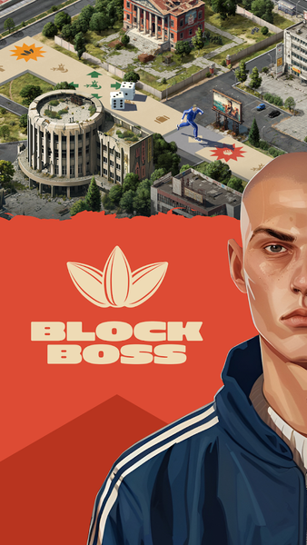 Block Boss - Gameplay image of android game