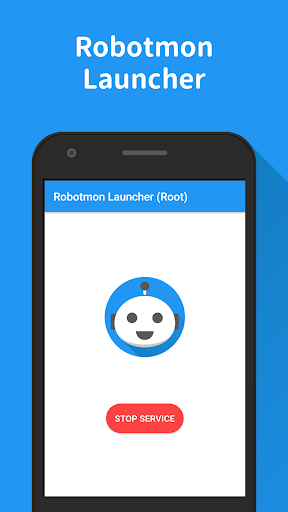 Robotmon Launcher (Root) - عکس برنامه موبایلی اندروید