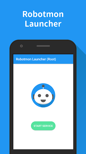 Robotmon Launcher (Root) - Image screenshot of android app