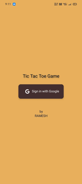 Tic Tac Toe R3XGame - عکس بازی موبایلی اندروید