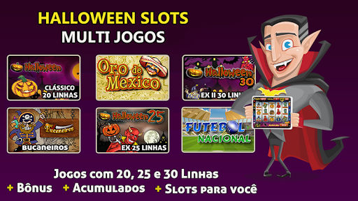 Halloween Slots ۳۰ Linhas - عکس بازی موبایلی اندروید
