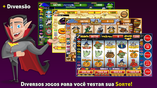 Halloween Slots ۳۰ Linhas - عکس بازی موبایلی اندروید