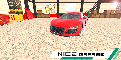 R8 Drift Simulator - Gameplay image of android game