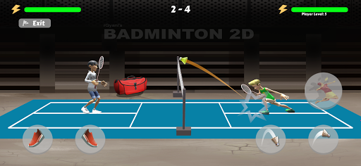 Badminton Legends - عکس برنامه موبایلی اندروید