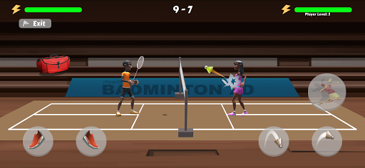 Badminton Legends - عکس برنامه موبایلی اندروید