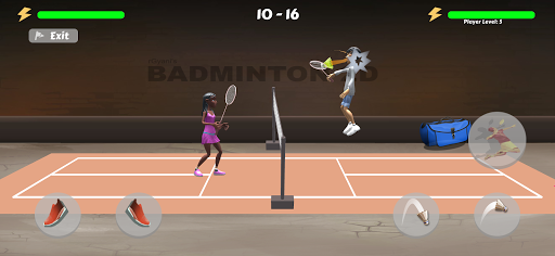 Badminton ۲D - عکس برنامه موبایلی اندروید
