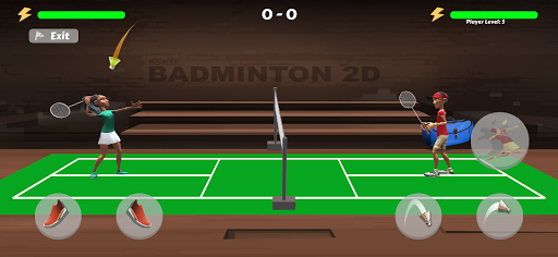 Badminton Legends - عکس برنامه موبایلی اندروید