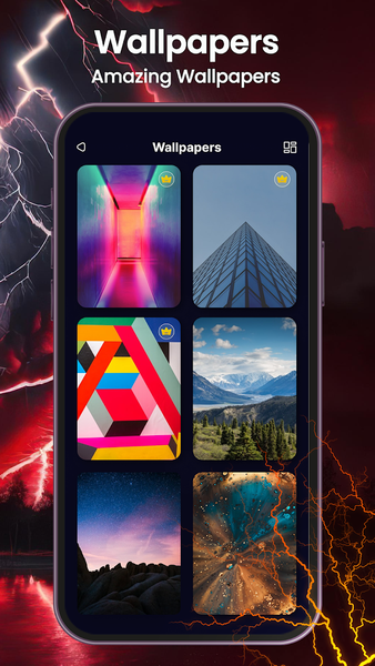 Ultra Charging Animation App - عکس برنامه موبایلی اندروید