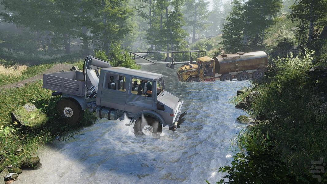 بازی آفرود کامیون | جدید - Gameplay image of android game