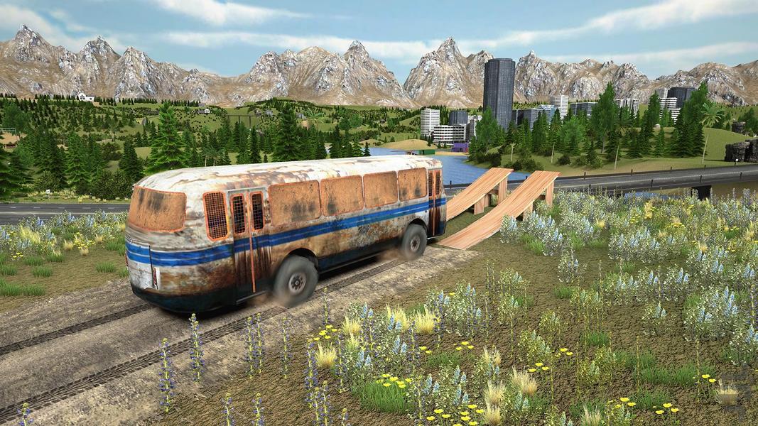 بازی آفرود کامیون | جدید - Gameplay image of android game