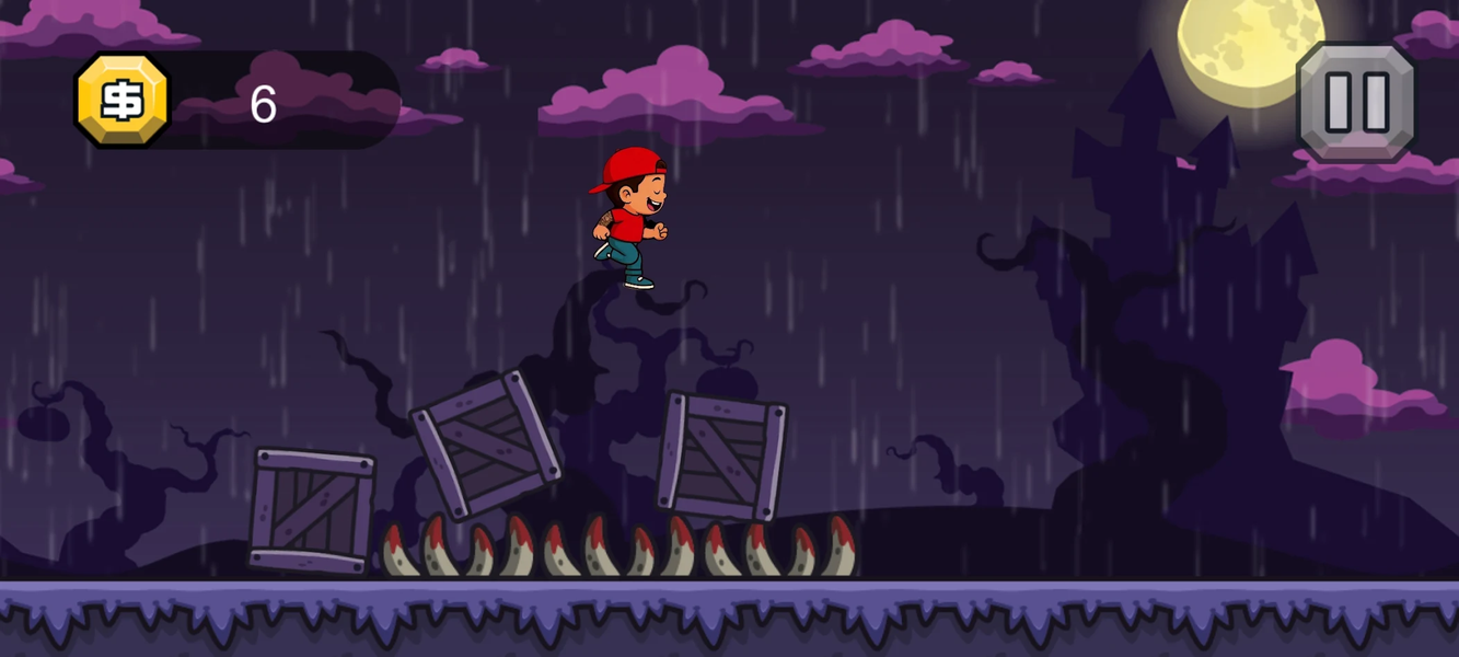 Parcerico run - Gameplay image of android game