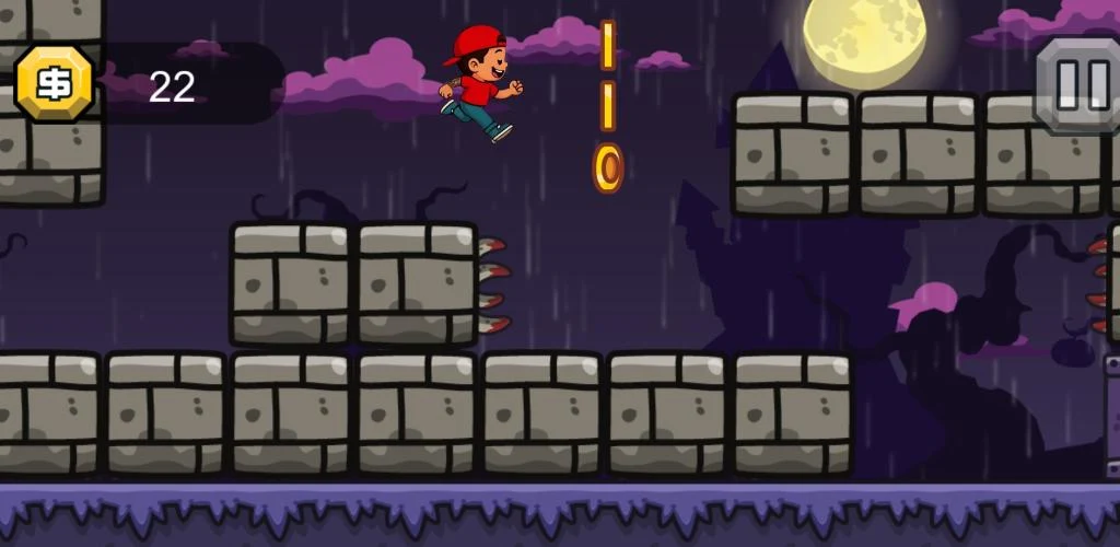 Parcerico run - Gameplay image of android game