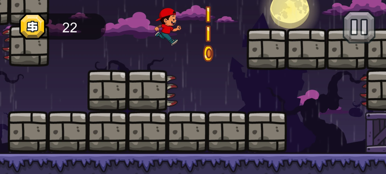 Parcerico run - Gameplay image of android game