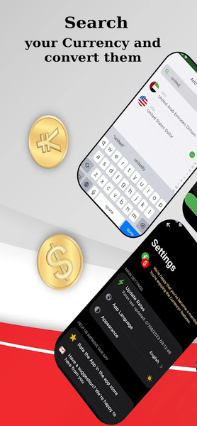 Currency Converter - Live Rate - عکس برنامه موبایلی اندروید