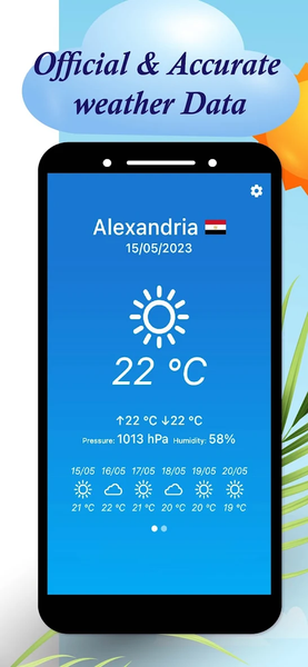 Weather Now° | the weather app - عکس برنامه موبایلی اندروید