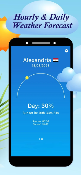 Weather Now° | the weather app - عکس برنامه موبایلی اندروید
