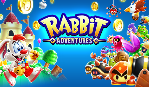 Rabbit Adventures - Gameplay image of android game