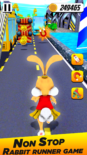 Bunny Runner: Subway Easter Bunny Run - عکس بازی موبایلی اندروید