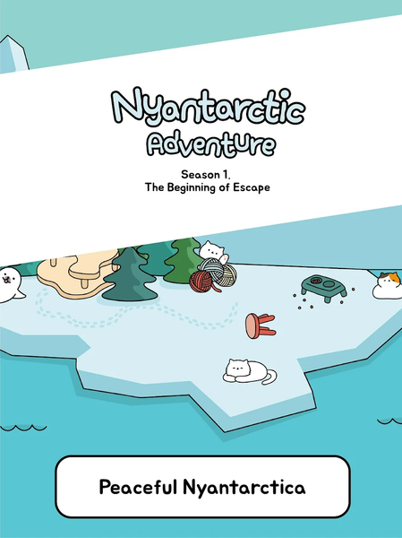 Nyantarctic Adventure - عکس بازی موبایلی اندروید