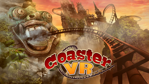 VR Temple Roller Coaster - Gameplay image of android game