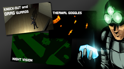 THEFT Inc. Stealth Thief Game - Gameplay image of android game