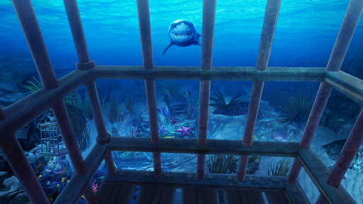 VR Abyss: Sharks & Sea Worlds - Gameplay image of android game