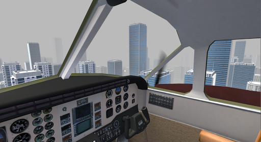 VR Flight: Airplane Pilot Simulator (Cardboard) - عکس بازی موبایلی اندروید