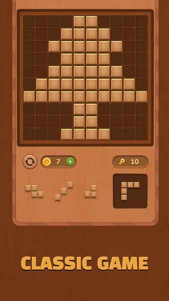 Wood Block Puzzles-Puzzle Game - عکس بازی موبایلی اندروید