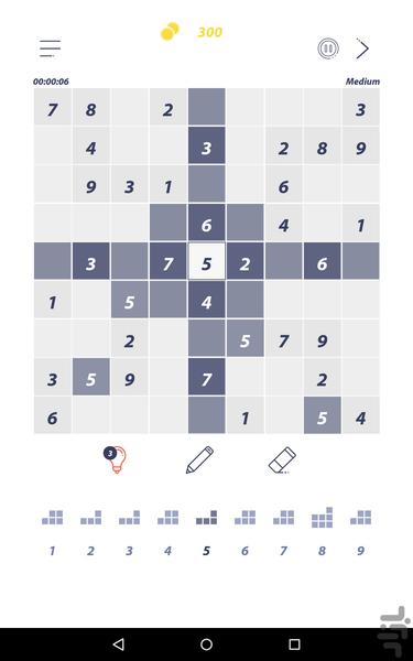 سودوکو | جدول سودوکو ، جدولانه - Image screenshot of android app
