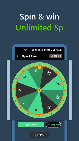 SpInr: Earn Wallet cash & more - Image screenshot of android app