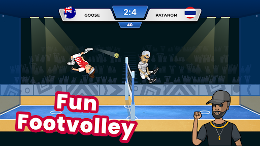 Soccer Spike - Kick Volleyball - Image screenshot of android app