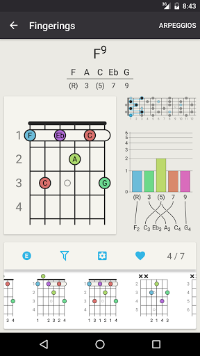 Chord! - Image screenshot of android app