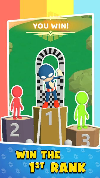 Bridge Run: Rush Race - عکس بازی موبایلی اندروید