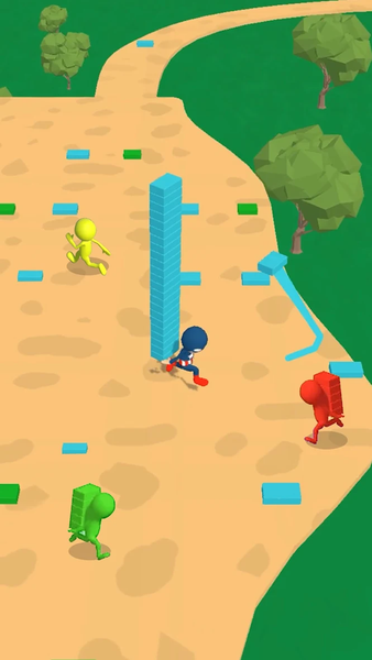 Bridge Run: Rush Race - عکس بازی موبایلی اندروید