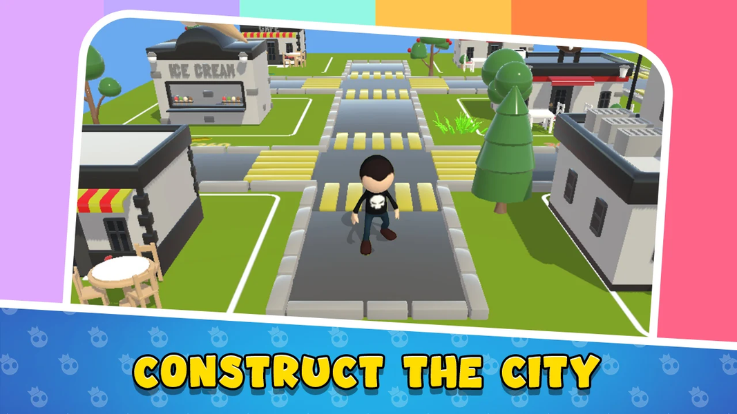 Bridge Run: Rush Race - عکس بازی موبایلی اندروید