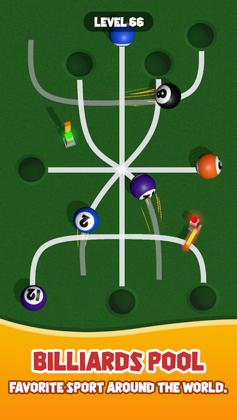 Race Going Balls - Gameplay image of android game