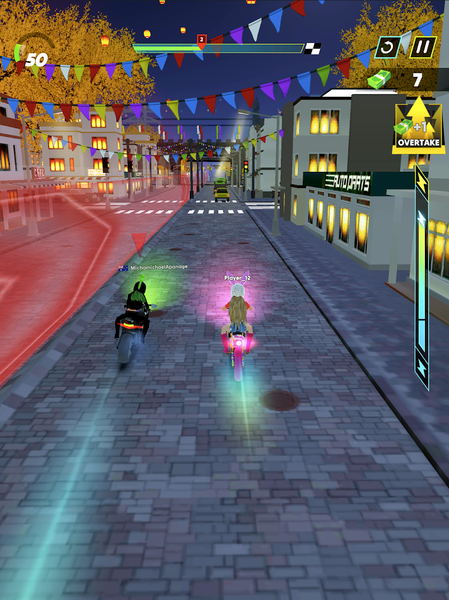 Wild Wheels: Bike Racing - عکس بازی موبایلی اندروید