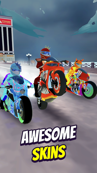 Wild Wheels: Bike Racing - عکس بازی موبایلی اندروید