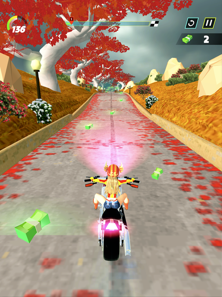 Wild Wheels: Bike Racing - عکس بازی موبایلی اندروید