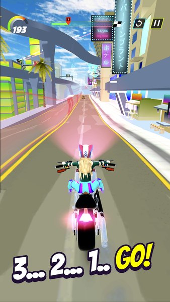 Wild Wheels: Bike Racing - Gameplay image of android game