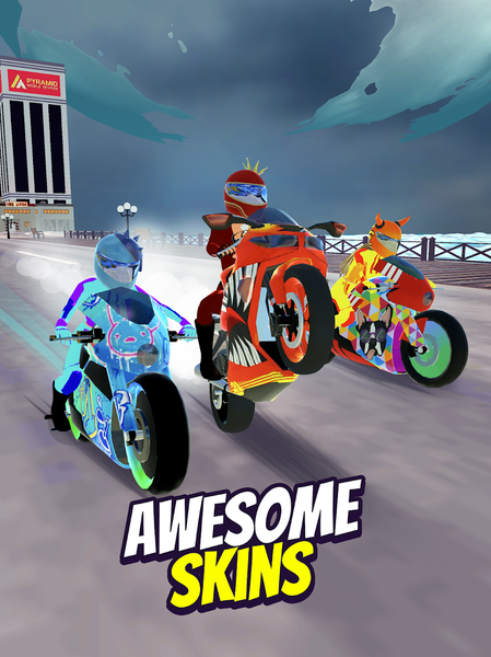 Wild Wheels: Bike Racing - عکس بازی موبایلی اندروید