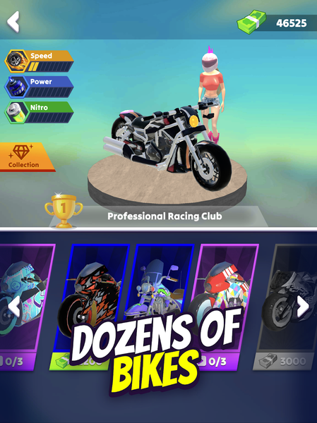 Wild Wheels: Bike Racing - عکس بازی موبایلی اندروید