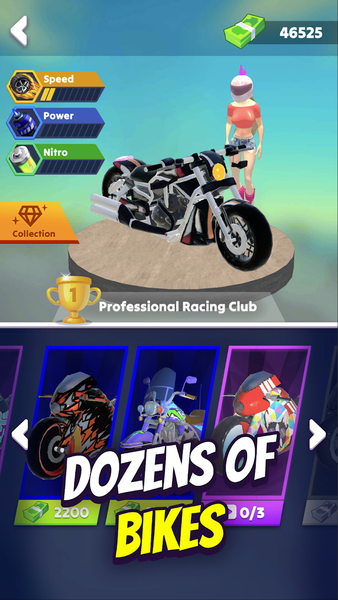 Wild Wheels: Bike Racing - عکس بازی موبایلی اندروید