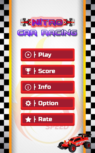 Nitro Car Racing - Speed Car - عکس بازی موبایلی اندروید