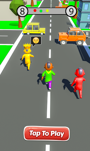 Epic Run Race 3D - Image screenshot of android app