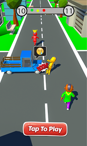 Epic Run Race 3D - Image screenshot of android app