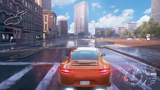 Racer Car Fever - Gameplay image of android game